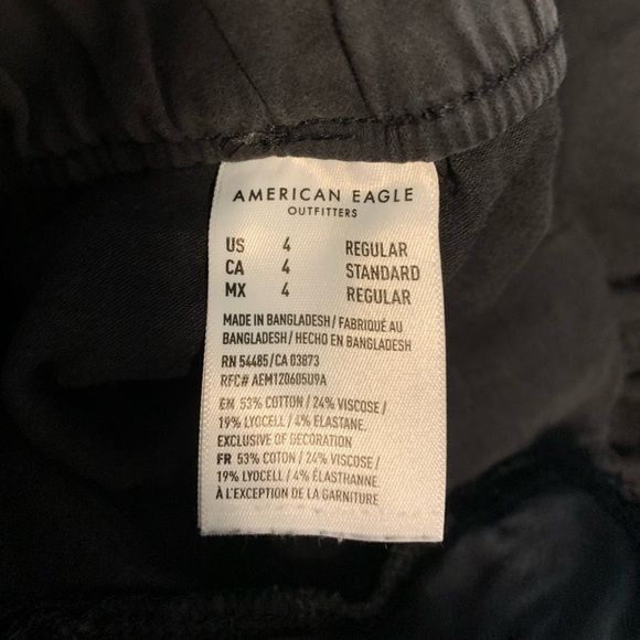 AEO Next Level High-Waisted Jegging Jogger - Picture 4 of 6